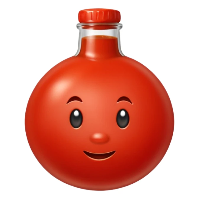 Worst die saus spuit sticker