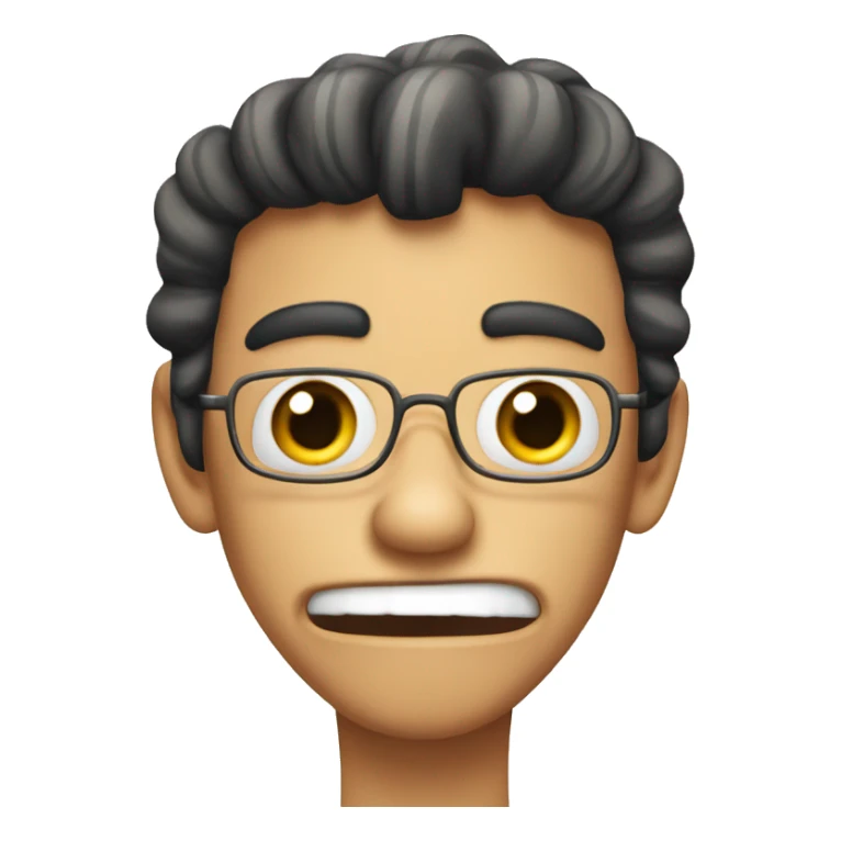 goofy samsung ahh angry emoji sticker