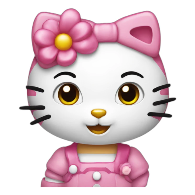 Hello Kitty sticker