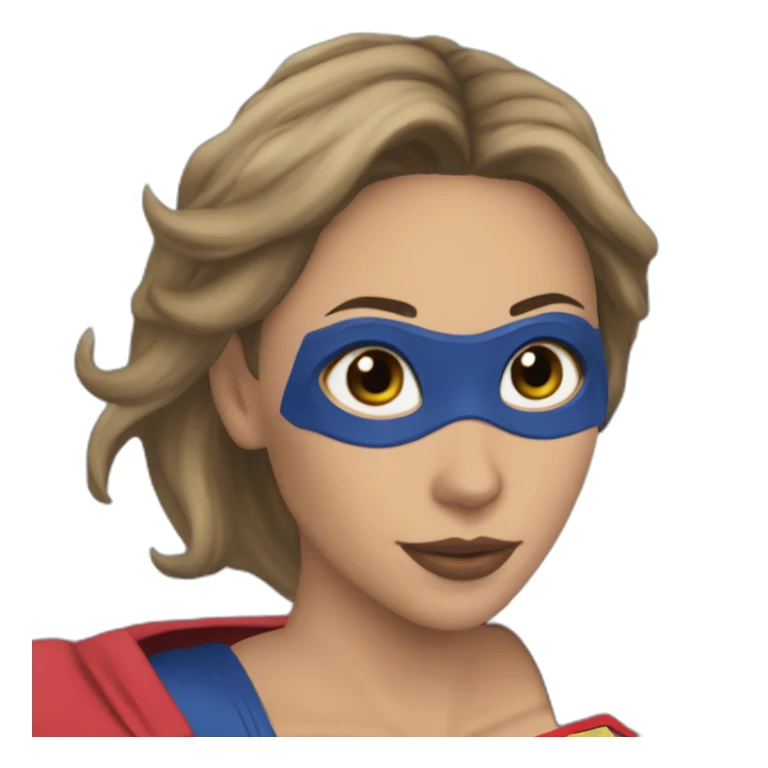 Supergirl sasha calle sticker