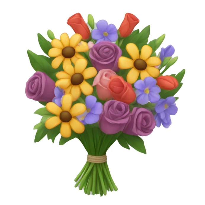 bouquet of flowers sticker