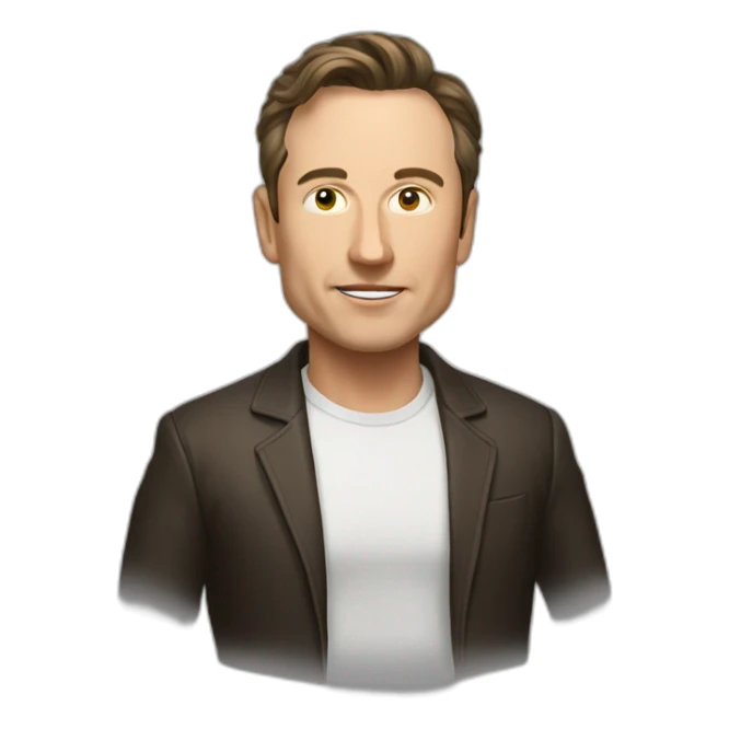  enlon musk who makes a must donor sticker