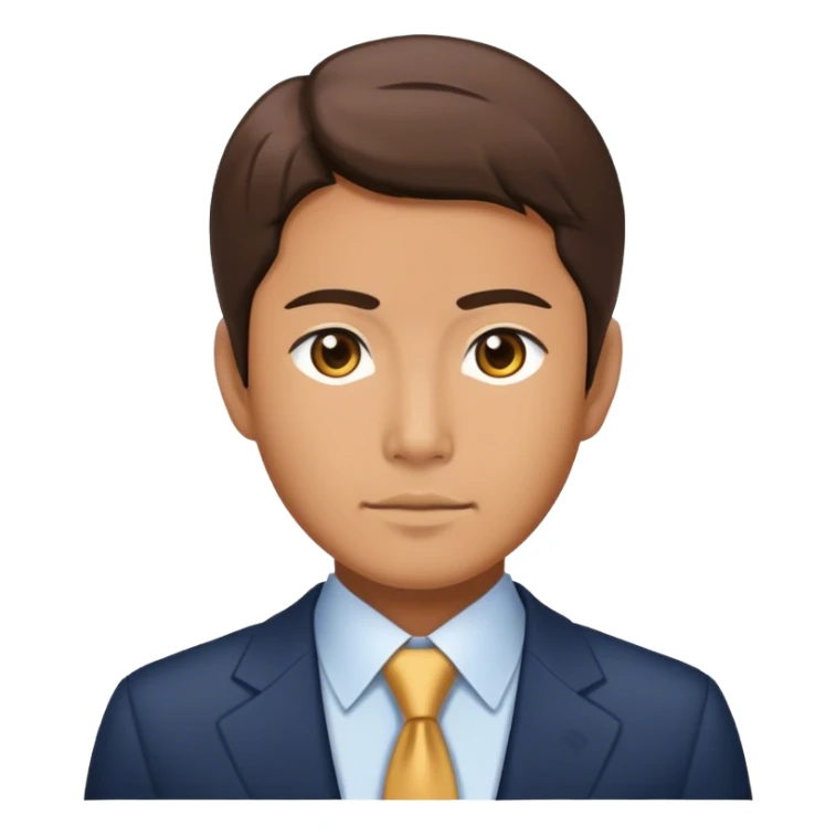 Japanese business man sticker