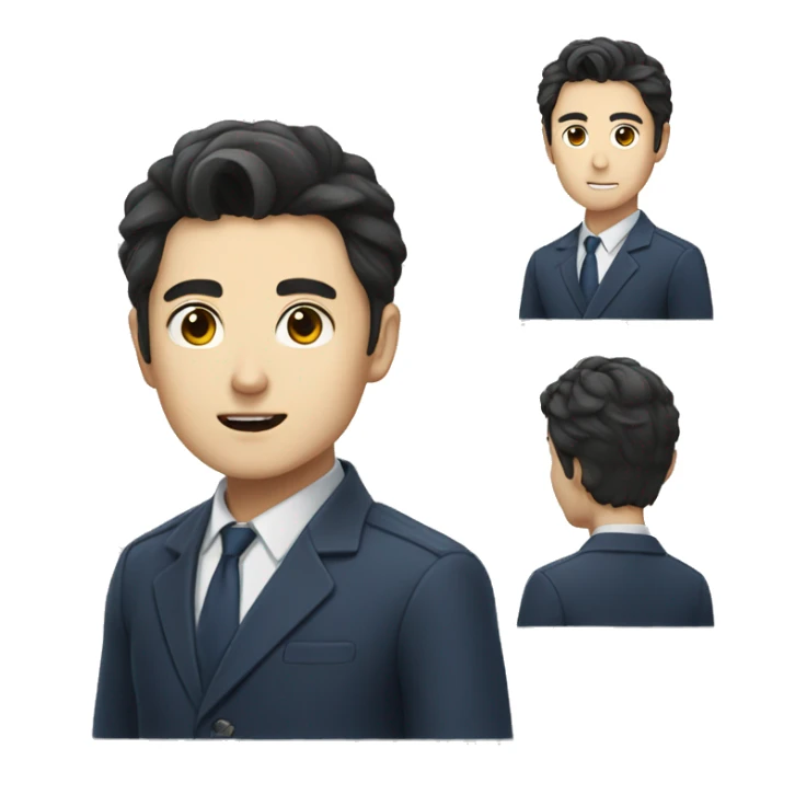 Vincenzo from Korean series sticker