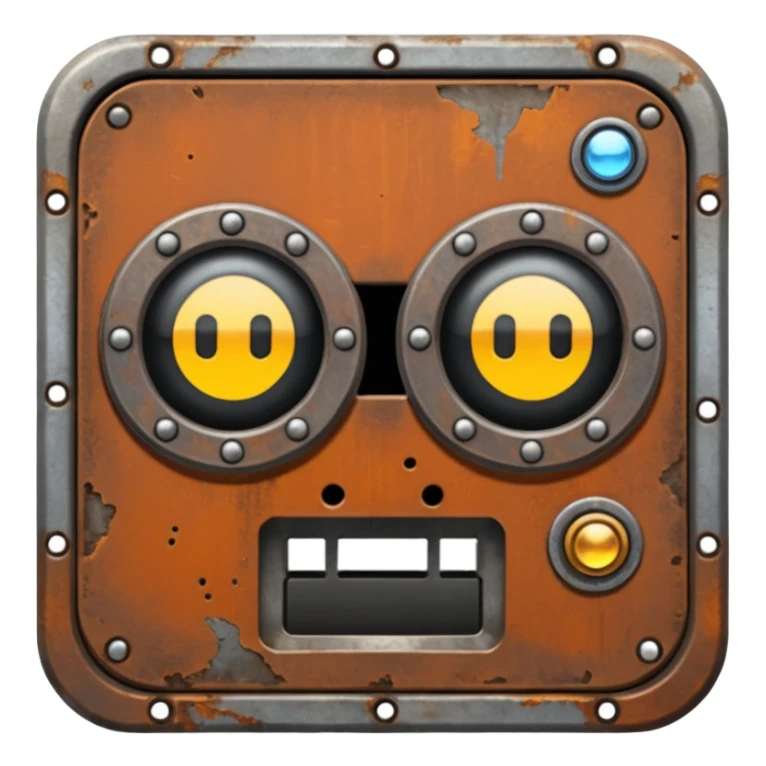 Create a Discord server icon with the name DUBS based on the popular Rust video game cosmetics. sticker