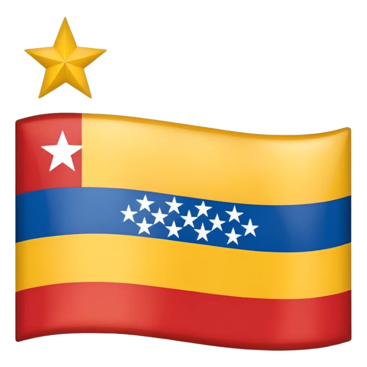 bandera de venezuela sticker