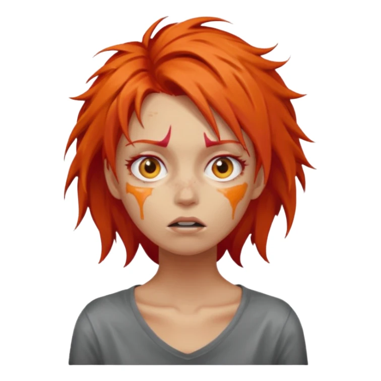 Anxiety from the Inside Out movie sticker