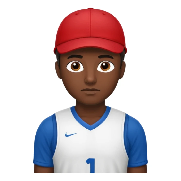 a guy in a sports uniform in cap on the turks sticker