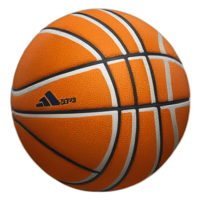 euroleague basketball ball sticker