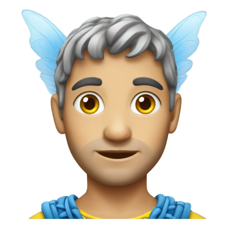 Ukraine fairy sticker