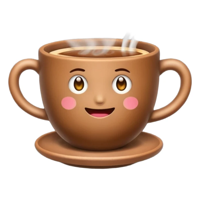 Road ride typical tapri indian chai emoji sticker