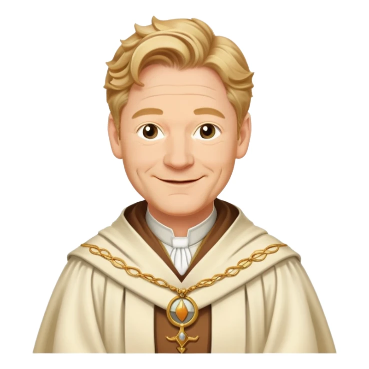 Kenneth Branagh is Gilderoy Lockhart in harry potter sticker