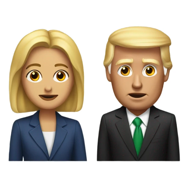 Trump and a Mexican sticker