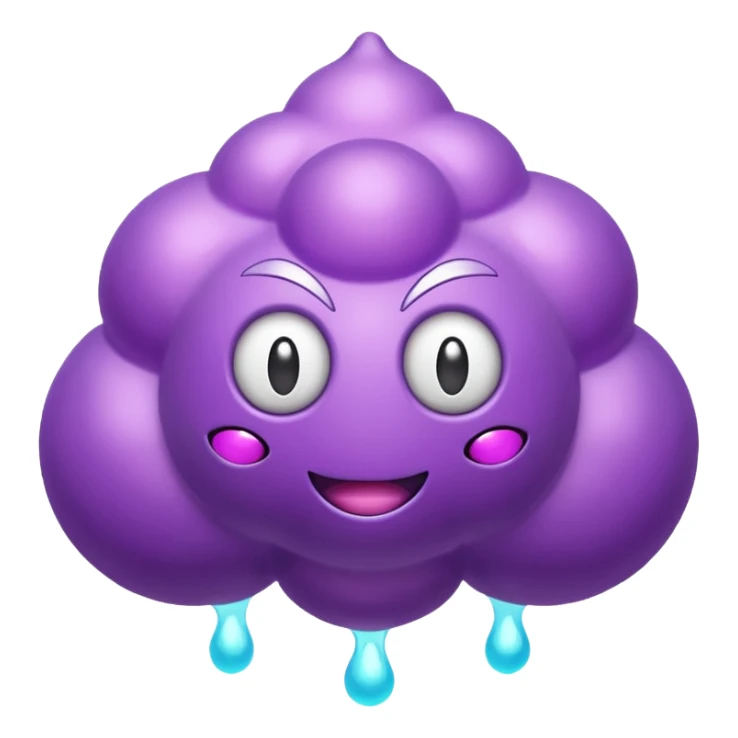 Spiritomb-Baltoy-Drifloon-fusion sticker