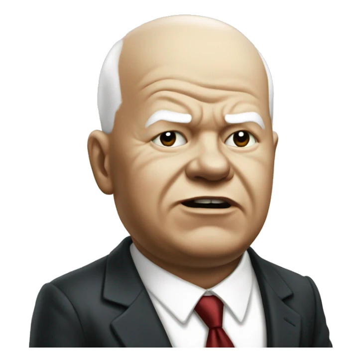 Khrushchev threatens with his fist sticker