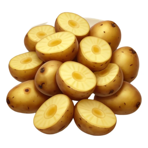 patate dejeuné sticker