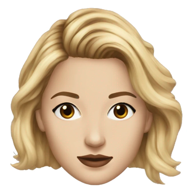 diana agron hyperrealistic teenager sticker