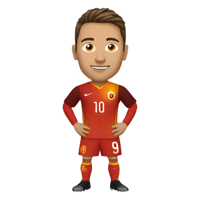 Galatasaray football player muslera sticker