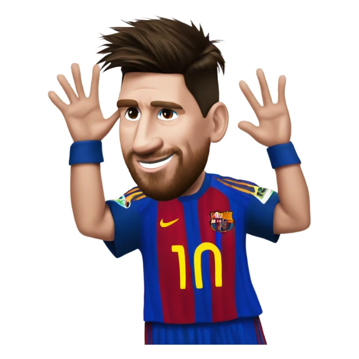 Messi Messi Ankara Messi Messi Ankara Messi gooooooal sticker
