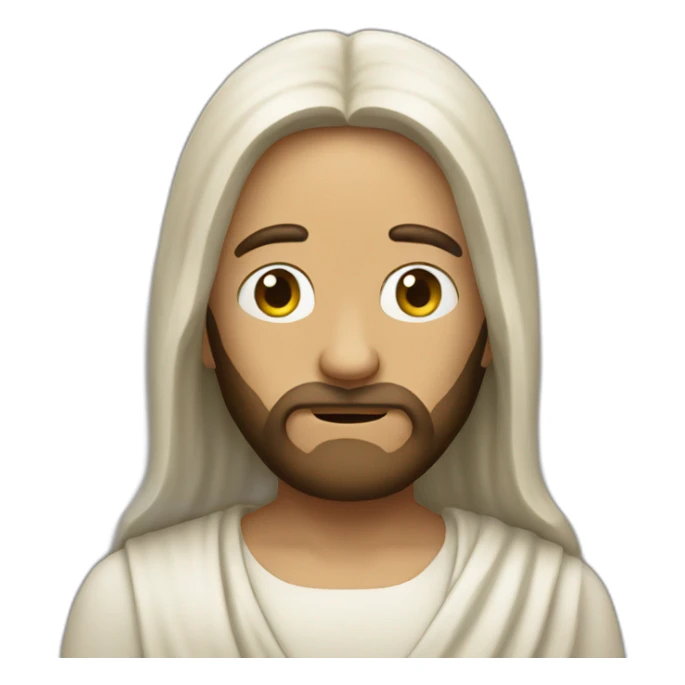 jesus-confused sticker