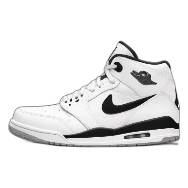 nike air jordan black and white sticker
