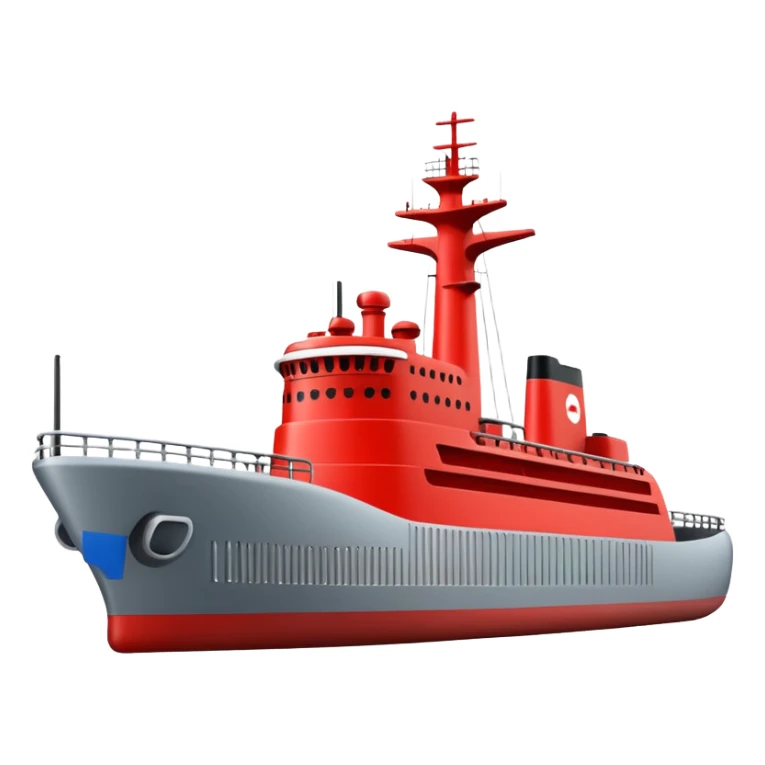 generate a very realistic anti-submarine ship sticker