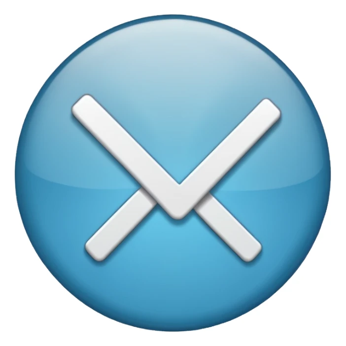 make me an emoji with the emirates theme like a check mark in the front coloured white and the background red sticker