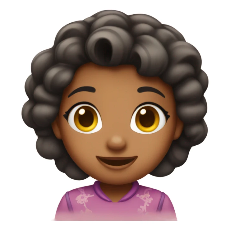 Girl at disneyland sticker