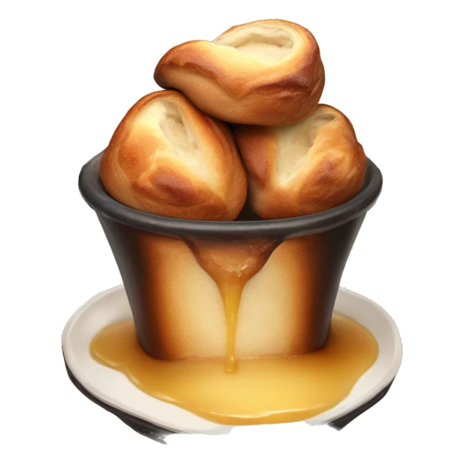 Sourdough Popovers with Whipped Honey Cinnamon Butter sticker