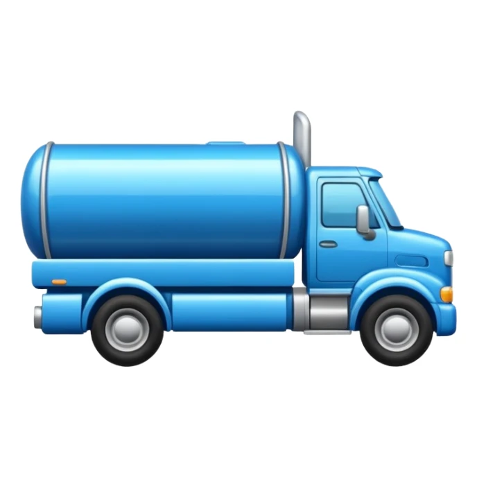puedes crear unemojis de una tractocamion articulado sticker