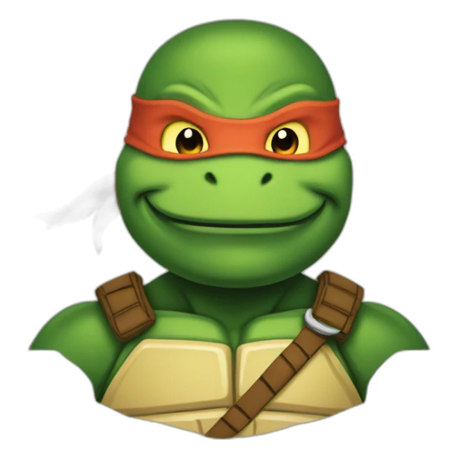 ninja turtle sticker