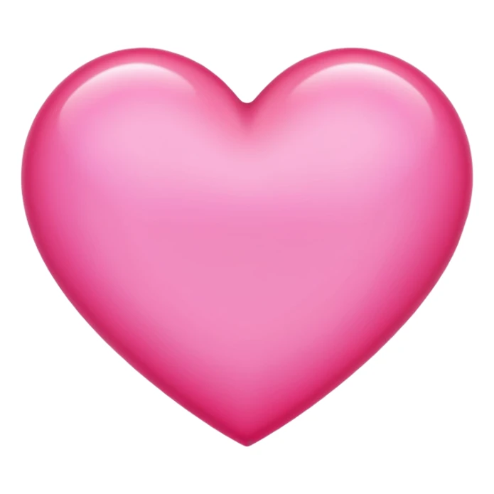 A glowing pink heart. Make it glow like crazy. Very bright and intense. More glow. Illuminated by a very bright light bring it sticker