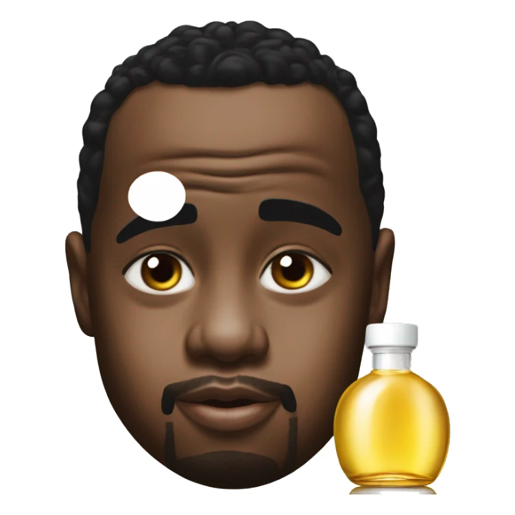 P.diddy baby oil sticker