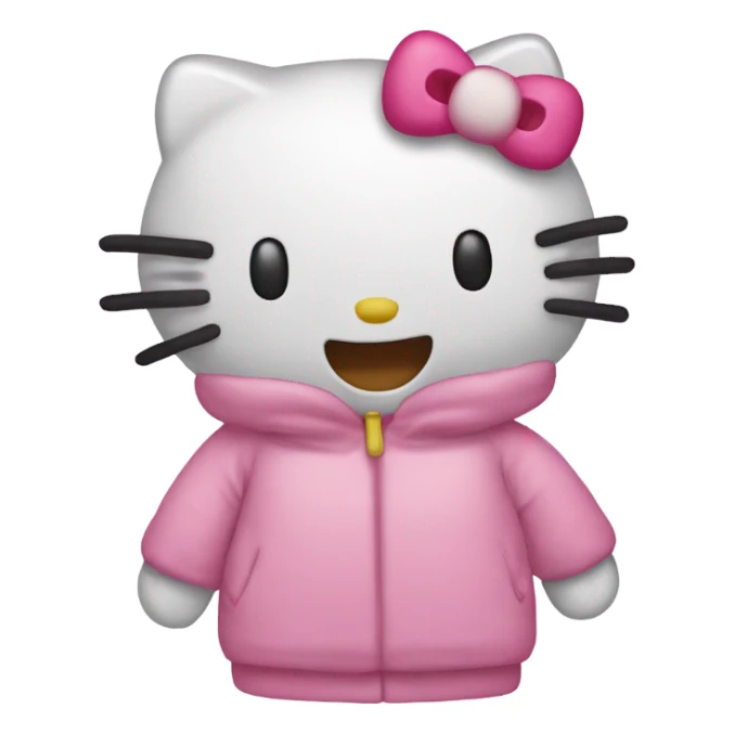 Hello kitty  sticker