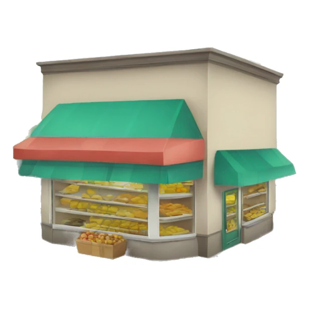 one stop shop sticker