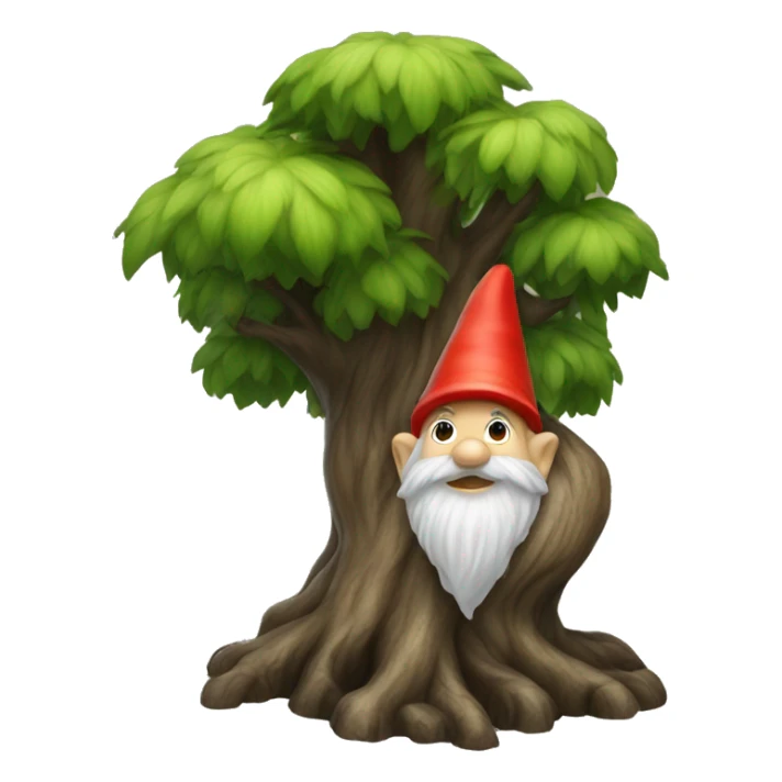 Gnome Tree sticker