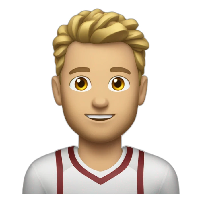 Elon Musch Who plays sports sticker