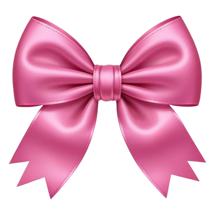 Pink bow coquette  sticker