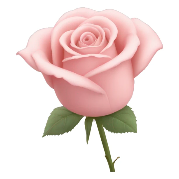 Cœur pastel rose sticker