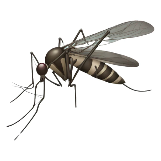 mosquito animado ojos grandes  sticker