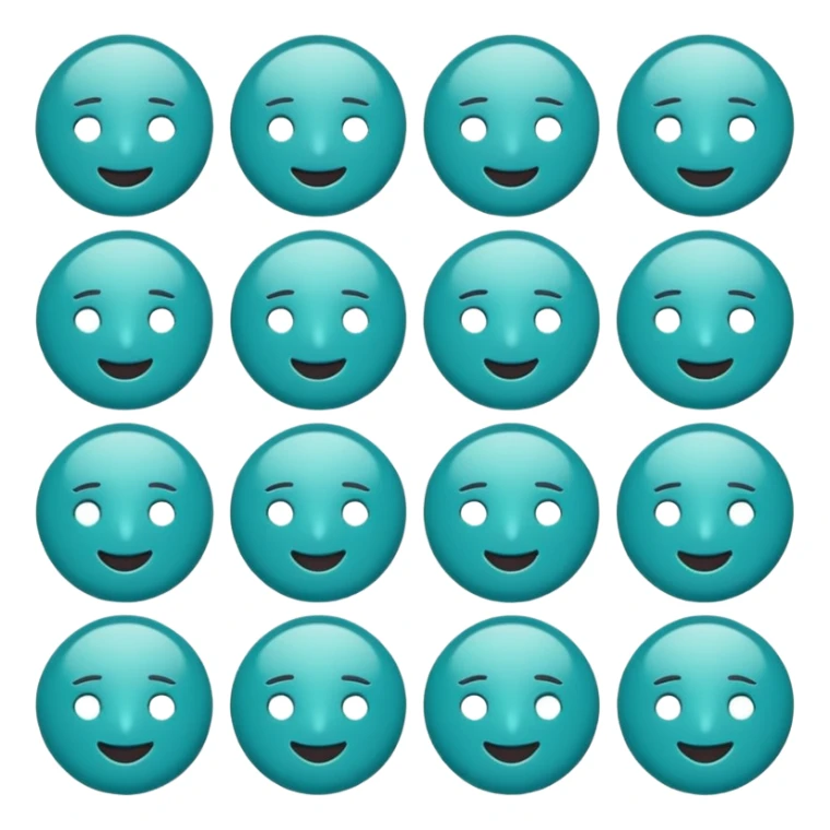 emoji pack, Minimalist outline icon, monoline style, thin clean contour, no shading, no gradients, transparent background, vector style, centered composition, flat design, elegant, premium, modern, color palette: aqua teal #40B2D6 and slate gray #2F3B3E, no text, no background, 512x512 sticker