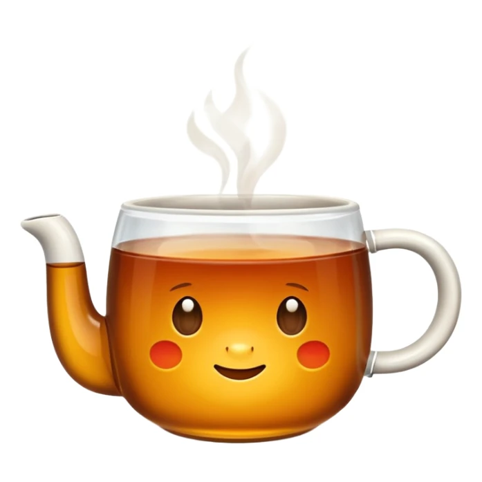 Spill the tea sticker