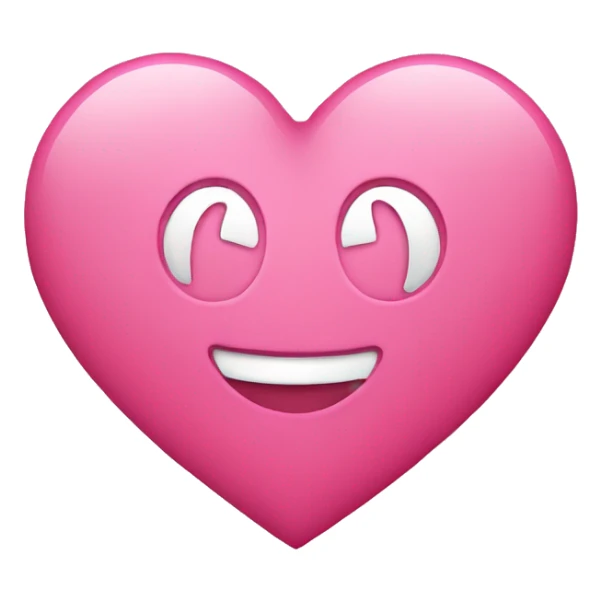 Pink money heart sticker