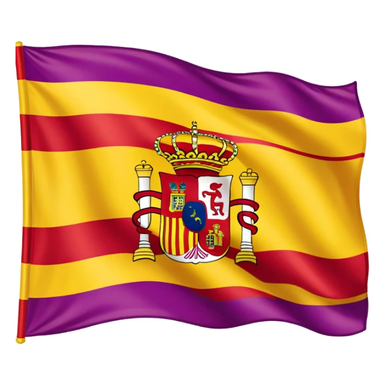 Bandera de la República Española  sticker