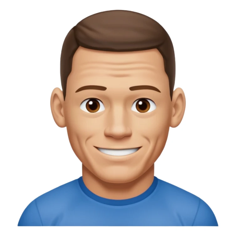 John Cena says U Can't See Me sticker