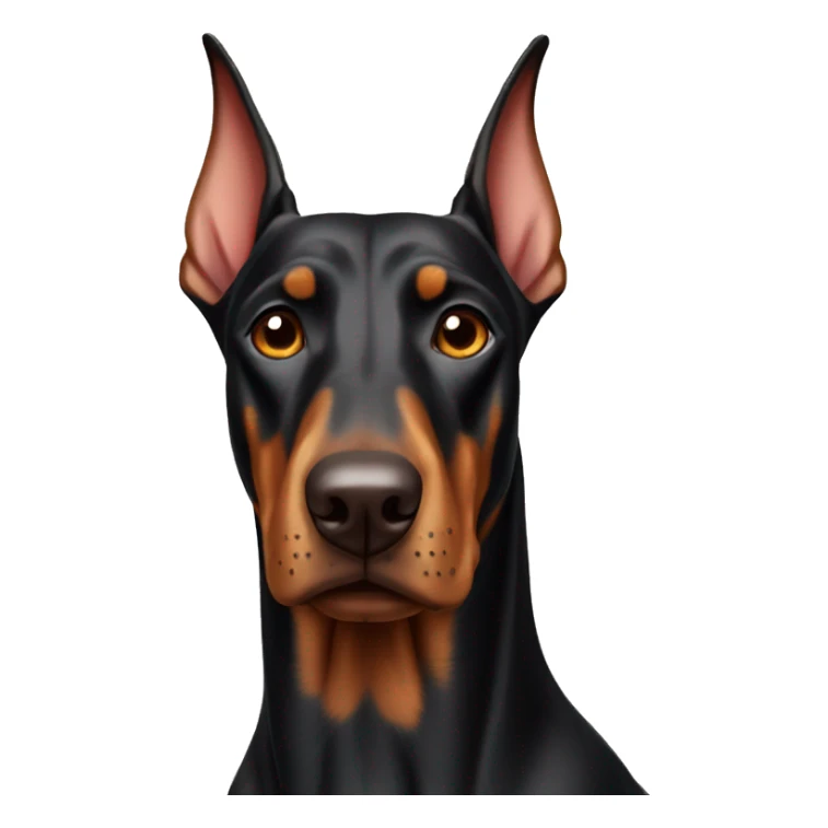 doberman sticker