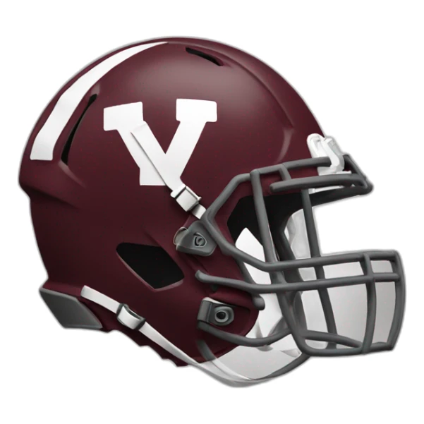 HOKIES football sticker