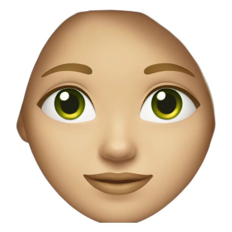 24-year-old-female-with-long-dark-blonde-hair-and-green-eyes sticker