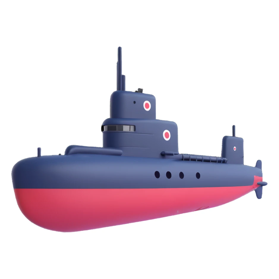 German submarine emoji sticker