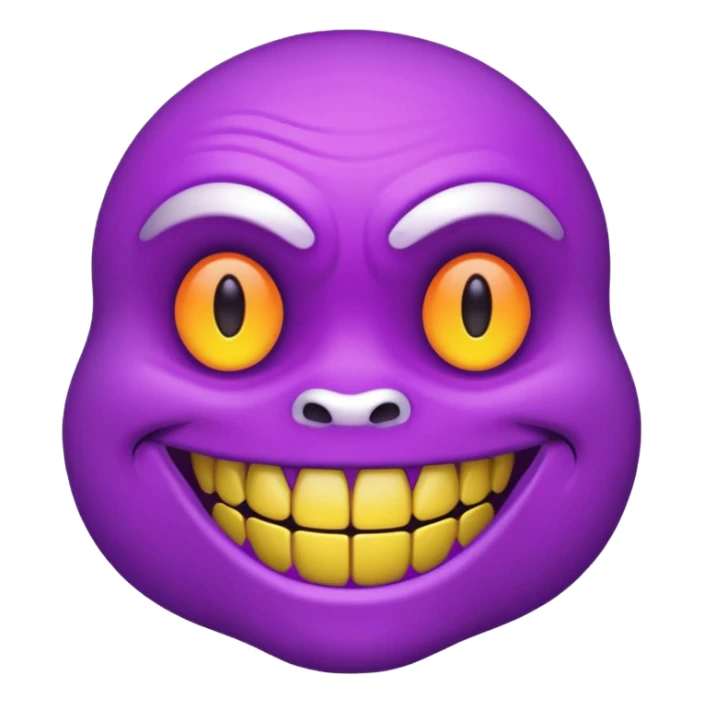 phonk aura farm tuff scary smile sans eye sticker